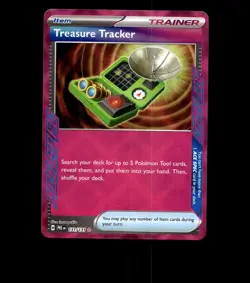 Treasure Tracker - 131/131 - Prismatic Evolution - Holo Near Mint Pokemon TCG - Image 1