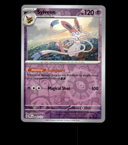 Sylveon - 040/131 - Prismatic Evolutions - Reverse Holo Near Mint Pokemon TCG - Image 1