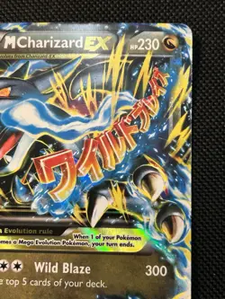 Pokemon TCG M Charizard EX ultra rare 69/106 - Flashfire - MP - Image 2