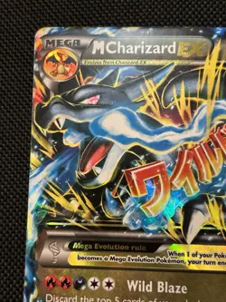 Pokemon TCG M Charizard EX ultra rare 69/106 - Flashfire - MP - Image 3