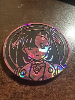 Marnie Jumbo Flip Coin Pokemon TCG LP - Image 1