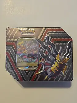 Pokemon TCG Giratina V Hidden Potential Tin NISB Sealed - Image 1