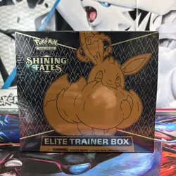 Pokemon TCG Shining Fates Elite Trainer Box (ETB) - New & Factory Sealed - Image 1