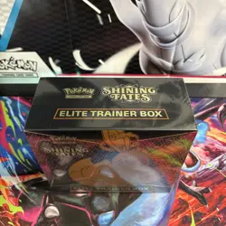 Pokemon TCG Shining Fates Elite Trainer Box (ETB) - New & Factory Sealed - Image 2