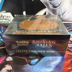 Pokemon TCG Shining Fates Elite Trainer Box (ETB) - New & Factory Sealed - Image 3
