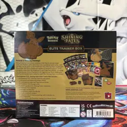 Pokemon TCG Shining Fates Elite Trainer Box (ETB) - New & Factory Sealed - Image 5