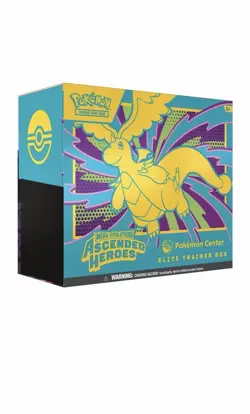 Mega Evolution Ascended Heroes Pokemon Center ETB Elite Trainer Box *PRESALE* - Image 1