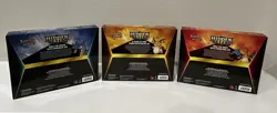 Pokemon Hidden Fates GX Collection Box Set - Charizard Raichu Gyarados - Sealed - Image 2