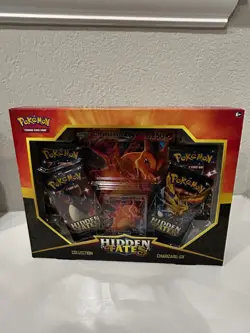 Pokemon Hidden Fates GX Collection Box Set - Charizard Raichu Gyarados - Sealed - Image 3