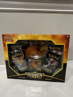 Pokemon Hidden Fates GX Collection Box Set - Charizard Raichu Gyarados - Sealed - Image 4