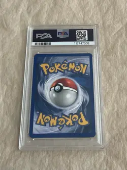 PSA 8 Kangaskhan Holo #5 Jungle Pokemon TCG 1999 - Image 2