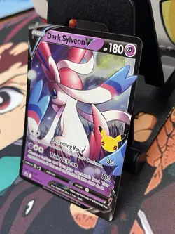 Pokemon TCG Dark Sylveon V SWSH134 Full Art Black Star Promo Rare Holo NM - Image 4