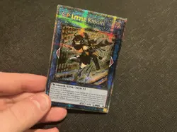 Yugioh S:P Little Knight MP25-EN047 Starlight Rare NM 1st Ed - Image 3