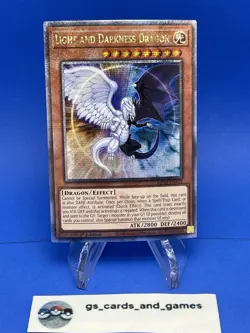 Light and Darkness Dragon MP24-EN024 - Quarter Century Secret Rare - Yugioh! - Image 1
