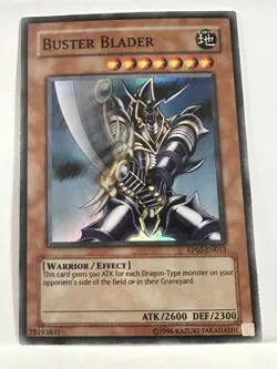 Buster Blader RP02-EN013 Retro Pack 2 Unlimited|Unlimited Edition - Image 1