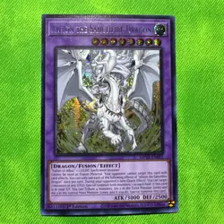 Yugioh Albion The Sanctifire Dragon MP24-EN082 Secret Rare 1st Ed NM - Image 3