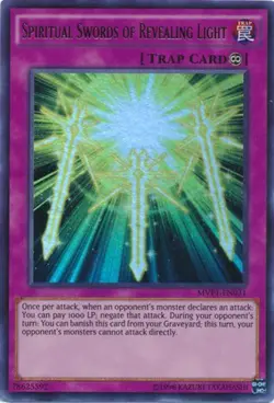 Spiritual Swords of Revealing Light - MVP1-EN031 - Ultra Rare - Unlimited Editio - Image 1