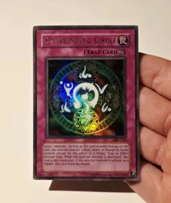 Yugioh Spellbinding Circle MRL-006 Ultra Rare LP - Image 3