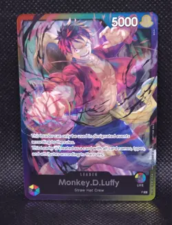 Monkey.D.Luffy (Release Event Leader) - One Piece TCG - English NM Promo Foil - Image 1