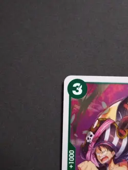 Monkey D. Luffy OP14-034 R The Azure Sea's Seven One Piece CCG From Japan - Image 2