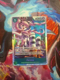 One Piece_The Azure Sea's Seven_Perona OP14-033 (SR) - Image 1