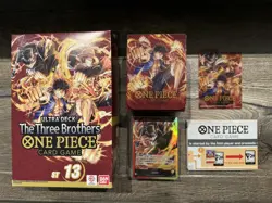 Ultra Deck: The Three Brothers (ST-13) - One Piece DECK - No Bonus Pack ENGLISH - Image 1