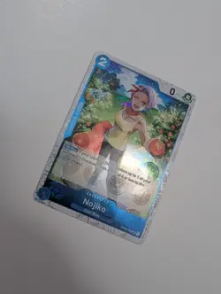 One Piece - Nojiko (Reprint Foil) - PRB-02 NM/M Condition - Image 2