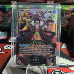 500 Years in the Future #OP07-059 Foxy (059) (Parallel) - Image 1