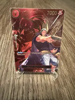 Benn.Beckman [SP] OP09-009 One Piece - Carrying on His Will (OP-13) 2025 English - Image 1