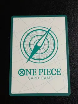 One Piece The Azure Sea's Seven OP14 Gold DON!! Card (Gold) Foil - Image 2