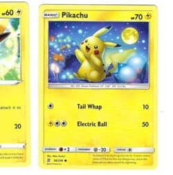 Pikachu Pokemon Card Lot - 16 Cards from Various Sets - holo rare common - Image 1