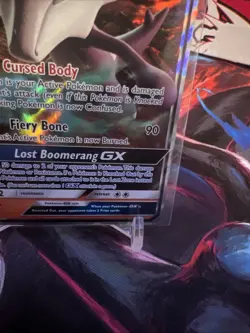 Pokemon TCG Alolan Marowak GX Black Star Promo Rare Holo Card SM187 - Image 5