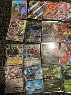 Assortment Of Pokemon Ex Gx And V Max Cards From 2014-2019 All In Good Condition - Image 2