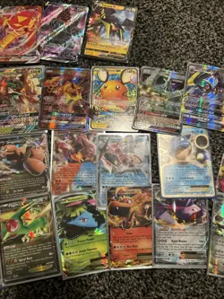 Assortment Of Pokemon Ex Gx And V Max Cards From 2014-2019 All In Good Condition - Image 3