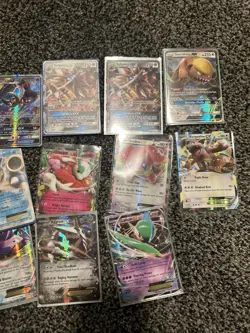 Assortment Of Pokemon Ex Gx And V Max Cards From 2014-2019 All In Good Condition - Image 4