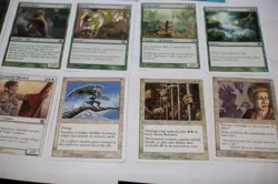 13x 5th edition 7th 8th grizzly bears green starter white border magic cards MP - Image 4
