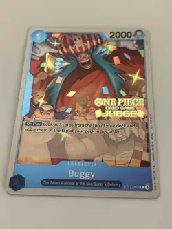 Buggy (Judge Pack Vol. 5) ST17-003 One Piece Promotion Cards Foil - Image 1