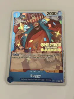 Buggy (Judge Pack Vol. 5) ST17-003 One Piece Promotion Cards Foil - Image 2