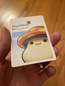 Maplestory iTCG Set 3 - BRUNO 46/60 Character Card - P3TS WOTC 2008 - Image 3