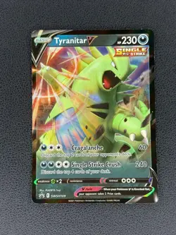 Tyranitar V - SWSH109 - SWSH: Sword & Shield Promo Cards (SWSD) Pokemon LFP - Image 1