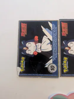 Legendary Bird Set, Articuno, Zapdos, Moltres, Pokemon Poketrivia Movie Cards - Image 5