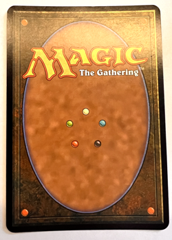 MTG Edgar Markov (Commander 2017) Oversized Cards Foil NM - Image 2