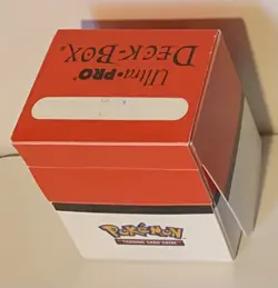 Pokemon Trading Card Game Ultra PRO Deck BOX - Image 1