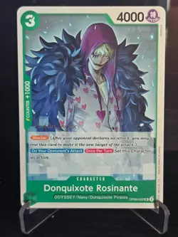 One Piece Card Game - Donquixote Rosinante (2nd Anniversary) OP09-032 UC - NM - Image 1
