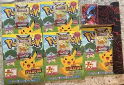 HUGE Pokemon / One Piece mix Binder Card Collection 600+ lot Modern set. Extra - Image 2