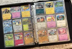 HUGE Pokemon / One Piece mix Binder Card Collection 600+ lot Modern set. Extra - Image 4