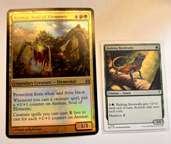 MTG Animar, Soul of Elements (Commander Oversized Cards) Foil NM - Image 3