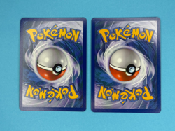 2009 Pokemon Platinum Ampharos 1/127 and Skitty 93/127 Reverse Holo Cards - Image 2