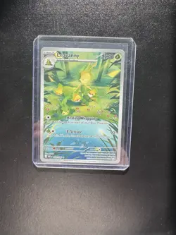 Pokemon TCG Leavanny White Flare Illustration Rare Card 089/086 NM/M Condition - Image 1