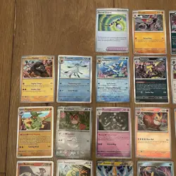38x Pokemon Cards Joblot Modern Mix Rares & Reverse Holos SWSH/SV Era Bundle - Image 2